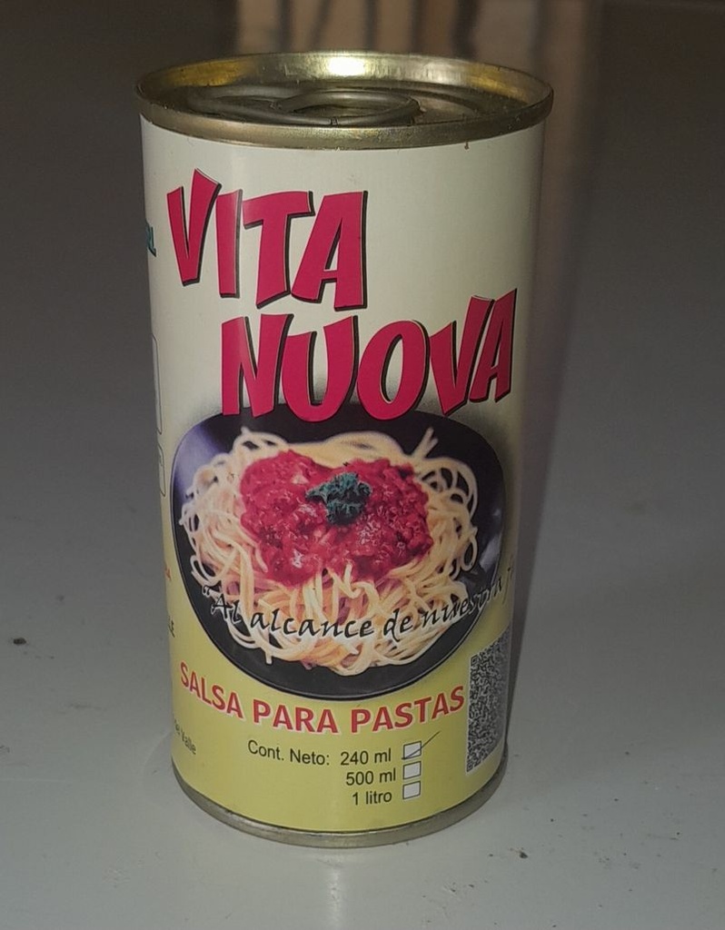 Salsa Vitanuova 240g