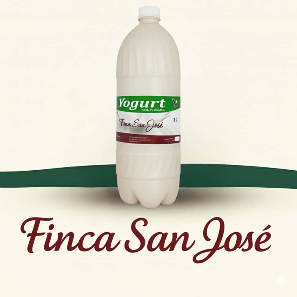 Yogurt Natural San Jose (2 litros)