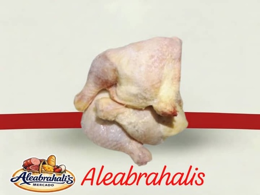 Pollo congelado paquete 0,8 - 1 Kg