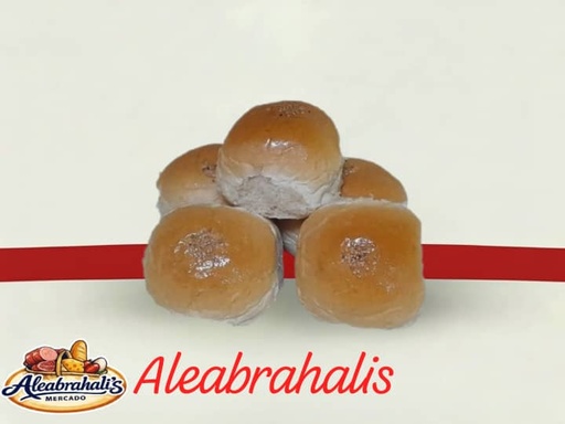 Pan de Hamburguesa (80g) paquete de 10 Unidades